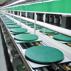 Geschwindigkeit ketten fördermaschine Paletten rollen förder kette Schwerkraft walze Leichte Rollen förder linie - Product Image 3