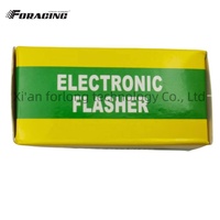 Relé Intermitente para Automóvil de 12 V, Reparación de Luces LED, Intermitente Universal para Mitsubishi, Indicador de Señal de Giro