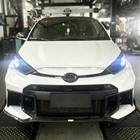 Nouveauté : Conduit d'admission d'air avant haute performance en fibre de carbone style EPA pour Toyota GR Yaris