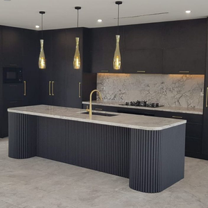 Armoires de cuisine complètes avec îlot Meubles de maison Salle à manger Armoires de cuisine avec îlot Meubles de cuisine - Product Image 3