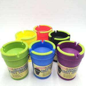 Accessoires en plastique pour fumeur de cigares, vente en gros, <span class=keywords><strong>cendrier</strong></span> à fumée - Product Image 1