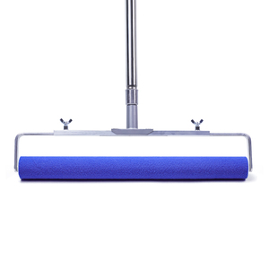 Rodillo de pintura de revestimiento de suelo epoxi de microfibra de gran oferta con marco de rodillo de aluminio extensible - Product Image 6