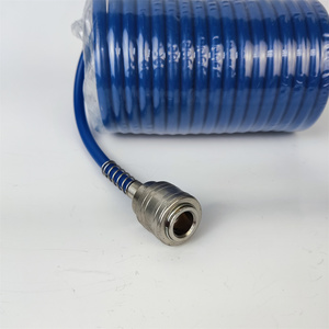 Nouveau tuyau spiralé PA6 en nylon 12x1,5mm, assemblages en polyamide pour frein à <span class=keywords><strong>air</strong></span> 16x2mm pour camion et remorque, charge utile maximale 7000 lbs - Product Image 3
