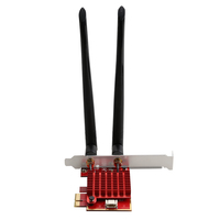 WiFi 6E AX210 PCIE Tarjeta WiFi Bluetooth5.2 tarjeta de red 6GHz/5GHz/2,4 GHz 5400M Adaptador WiFi WLAN de tres bandas