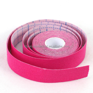 Cinta de Kinesiología KT de Algodón Premium Transpirable Sin Látex de 2.5cm*5m, Cinta Atlética Flexible para el Cuidado Muscular - Product Image 6