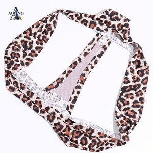 Bestseller Sexy Leopardenmuster Unterwäsche Damen Mittlere Taille Nahtlos Ultradünn Komfort G-String Unterhose <span class=keywords><strong>Tanga</strong></span> - Product Image 6