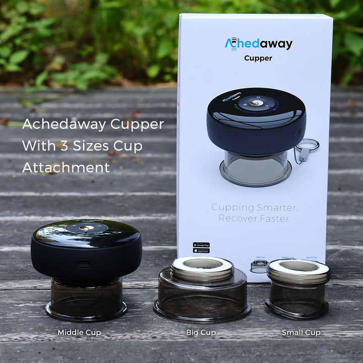 Achedaway Cupper カッピング治療マシン Achedaway Cupper カッピング治療マシン