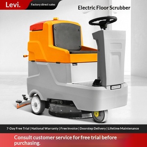 Washing Machine Supermarket <b>Mopping</b> Machine Workshop Single <b>Wipe</b> Machine Industrial Washing Machine Multifunctional Commercial - Product Image 1