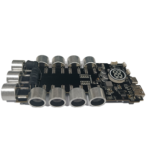 Pemancar Ultrasonik Emisi Kebisingan FR-4 PCB Anti-Rekaman Proyek ODM OEM 55x120mm Permukaan HASL EW EW_K_009 - Product Image 1