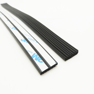 Shenlian Adhesive Backed Sponge <b>Strip</b> 100mm Silicone <b>Rubber</b> High Temperature Resistant Electrical Insulation Sealing <b>Strip</b> - Product Image 1