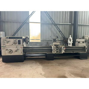 เครื่องกลึงโลหะแนวนอน China Machinery CW6180B รูแกนหมุน 52 มม. ระยะแกนหมุน 5000 มม. กำลัง 7.5 กิโลวัตต์ พร้อมแท่นเจียรแบบออร์บิทัล 4/6 สถานี รุ่น Light - Product Image 4