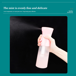 Nouvelle génération de flacons pulvérisateurs multifonctionnels en plastique haute pression, pulvérisation continue, brume fine pour l'<span class=keywords><strong>alcool</strong></span> et les appareils ménagers - Product Image 4