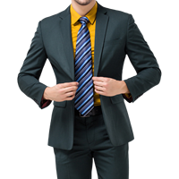 2024 Mode Créateur Italien Sur Mesure Costume Slim Fit Ensemble Complet Homme : Blazer, Veste, Manteau, Pantalon pour Affaires, Mariage, Cérémonie