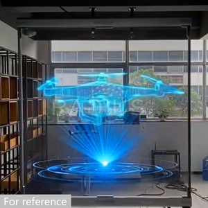 High Performance Ultra Thin Flexible <b>Film</b> Screen LED Display P3 P6 HD Transparent Video Wall for Retail Stores RDGFI-0408 Transp - Product Image 1