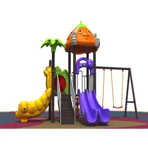 高品质多功能秋千套装游乐场户外儿童玩具有吸引力的户外自制游乐场设备
