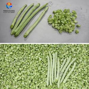 DD-250 trống-loại Đậu đũa yardlong đậu đầu và cuối Loại bỏ máy đậu xanh đầu đuôi máy cắt - Product Image 6