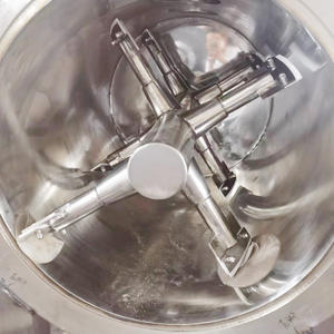 Suministro de material solvente químico secador al vacío material sensible al calor secador de rastrillo al vacío secador de conducción de calentamiento de vapor - Product Image 2