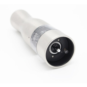 Vente chaude en gros Moulin à poivre électrique écologique en acier inoxydable Alimenté par piles sèches Métal argenté Cuisine Épices <span class=keywords><strong>Sel</strong></span> <span class=keywords><strong>de</strong></span> <span class=keywords><strong>mer</strong></span> - Product Image 4