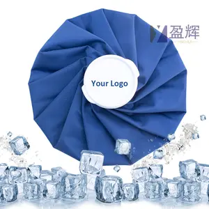 Factory Directly Sport Injury Environmental Custom Cold Ice Pack Ice Bag 11"