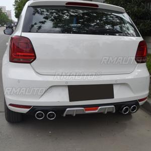 Protector de Parachoques Trasero, Difusor de Parachoques Trasero, Kit de Carrocería para Volkswagen Polo 2014-2023, Accesorios para Automóviles - Product Image 4