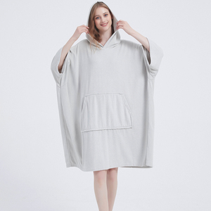 Uick-toallas de fábrica con bolsillo frontal para el hogar, paños de secado rápido con bolsillo frontal para colgar - Product Image 4