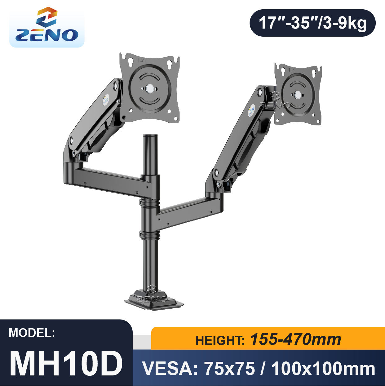 MH10D (Ressort à gaz)