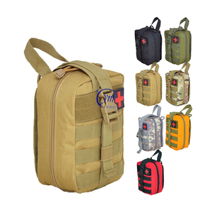 <span class=keywords><strong>Kit</strong></span> de Primeros Auxilios de Emergencia, Bolsa de <span class=keywords><strong>Kit</strong></span> Médico Impermeable con Vendaje, Manta, Torniquete, Máscara, Pinzas y Guantes - Product Image 4