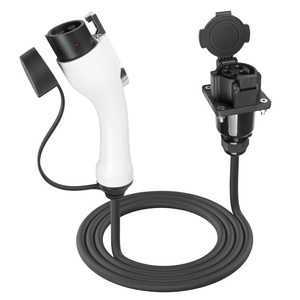 Nouveau câble d'extension de chargeur EV 30Amp 16ft 220V-240V cordon de charge pour véhicule électrique compatible avec tous les chargeurs SAE J1772 - Product Image 2