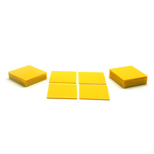 Jouets mathématiques en plastique à base décimale, très demandés, 55 mm, multicolores, lot de 20 pièces pour l'apprentissage en classe - Product Image 1