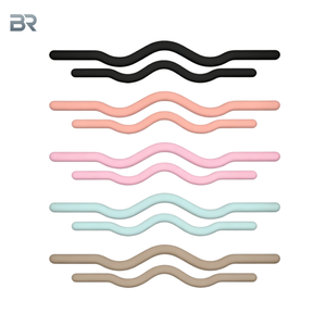 Barra de Ejercicio con Peso de Silicona con Logotipo Personalizado, Barra de Pilates con Agarre Antideslizante para Mujeres, Entrenamiento en Casa - Product Image 1