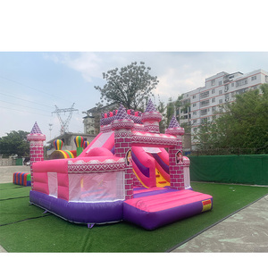<span class=keywords><strong>Castillo</strong></span> hinchable personalizado para niños, <span class=keywords><strong>castillo</strong></span> hinchable con tobogán para exteriores, Combo - Product Image 1