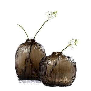 Nordic Minimalist Transparent Crystal Glass Vase Home Hydroponic Fresh <b>Flower</b> Container Dining Table Decoration <b>Ornament</b> - Product Image 6