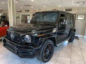 <span class=keywords><strong>Mercedes</strong></span>-Benz <span class=keywords><strong>Classe</strong></span> G FWD AMG G 63 SUV 2020 d'<span class=keywords><strong>occasion</strong></span>, cuir foncé, turbo, ACC, automatique 8 vitesses, conduite à gauche, 4 portes, toit ouvrant, à vendre - Product Image 6