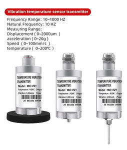 Sensor de Vibración con Salida de 4-20 mA o RS485 para Bomba de Agua de Ventilador - Sensor de Monitoreo de Vibración KH - Product Image 2