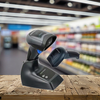 Datalogic Pistolet de numérisation de codes à barres QuickScan portable QBT2430 2D sans fil avec base pour supermarché