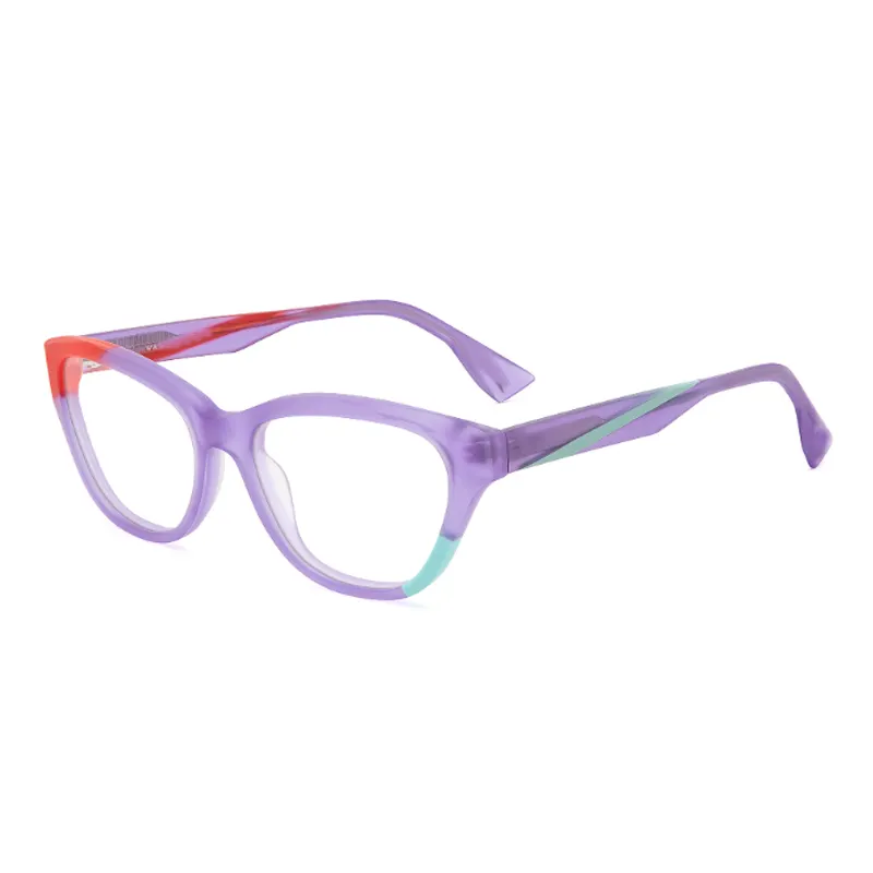 أحدث أفضل النظارات البصرية المخصصة النظارات من أجل عيون القطة النسائية