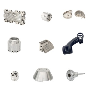 ชิ้นส่วนควบคุมไฮดรอลิกสำหรับเครื่องกัดซีเอ็นซีความแม่นยำสูง OEM Dawang - กวางตุ้ง อะลูมิเนียมและสแตนเลส - Product Image 1