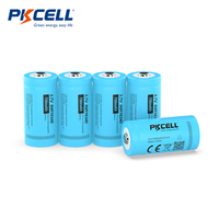 Batterie Li-ion rechargeable 3,7 V 700 mAh ICR16340 pour lampe torche, pointeur laser, fourniture directe d'usine OEM