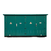 Armoire de distribution complète basse tension de type GKD pour système de distribution d'énergie industrielle