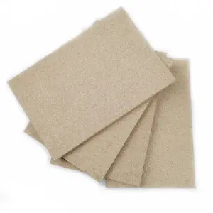 wholesale Plain Particleboard/Chipboard veneer melamine particleboard for wood furniture