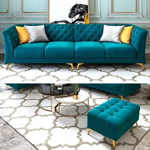 Pieds de meubles en métal Xinjunye, forme diamant, acier laminé à froid, style moderne simple, noir, or, argent, pour canapé, lit, table - Product Image 3