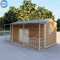 WinFair – Maisons conteneurs modulaires préfabriquées détachables à faible coût pour dortoirs, bureaux et camps