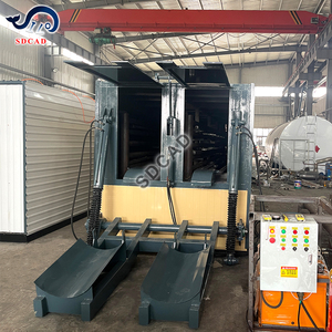 Usine de décanter le bitume à l'huile thermique par chargement hydraulique de 30 fûts pour les opérations commerciales de pavage routier et les rails en acier lourd - Product Image 2
