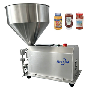 Machine de remplissage à écran tactile MGD-Servo pour dentifrice, crème pour les mains, crème pour le visage, shampoing, après-shampoing, <span class=keywords><strong>vaseline</strong></span>, colorant capillaire - Product Image 1