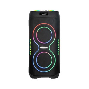 Altavoz 5.0 Estéreo de Alta Calidad con Luces RGB, Altavoces Dobles, <span class=keywords><strong>Radio</strong></span>, Subwoofer, Plástico, 80W, Audio para Baile - Product Image 5