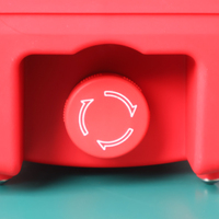 Sistema de Control Remoto Inalámbrico Avanzado de 24V con Interruptores de Bloqueo y Joysticks Dobles de 3 Ejes para Excavadoras