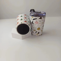 Mug de voyage avec couvercles étanches pour garder l'eau chaude et froide, café et thé, mug de voyage pour voiture, bureau, camping