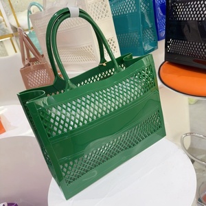 Borsa da spiaggia in PVC e gelatina di plastica con grande capacità di moda - Product Image 1