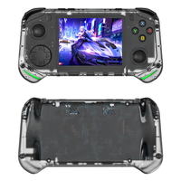 Konsol Game genggam RX6H Linux baru 64GB 10000 Game bawaan 20 + emulator Joystick 3D ganda pemutar Game untuk PSP PS1 N64