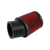 Kit de Adaptador de Filtro de Carburador Mejorado FVRITO Racing AOSU de Alta Calidad Negro + Rojo Universal para Predator